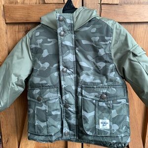 Osh kosh 4 in one toddler jacket